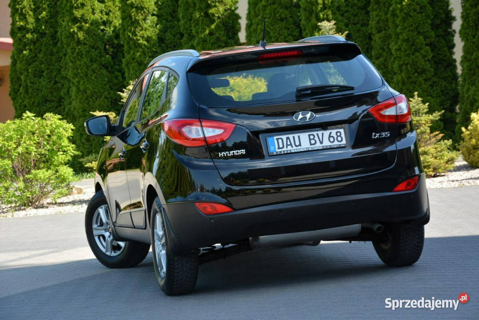 Hyundai ix35 Lift Automat Premium Ledy Skóry światła do jazdy dziennej Ostrów Mazowiecka