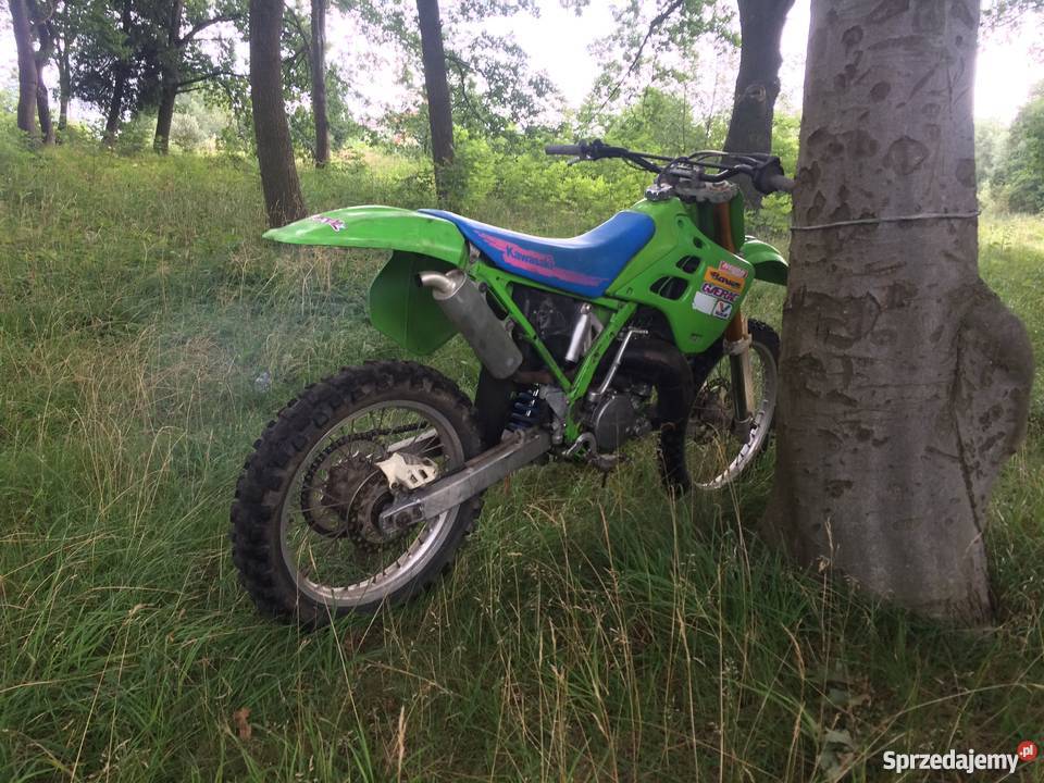 Kawasaki KX 250 2t Zabijaka ZAMIENIĘ 250cm3