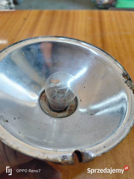 Odbłyśnik lampy Komar motorynka łódzkie Łubno sprzedam