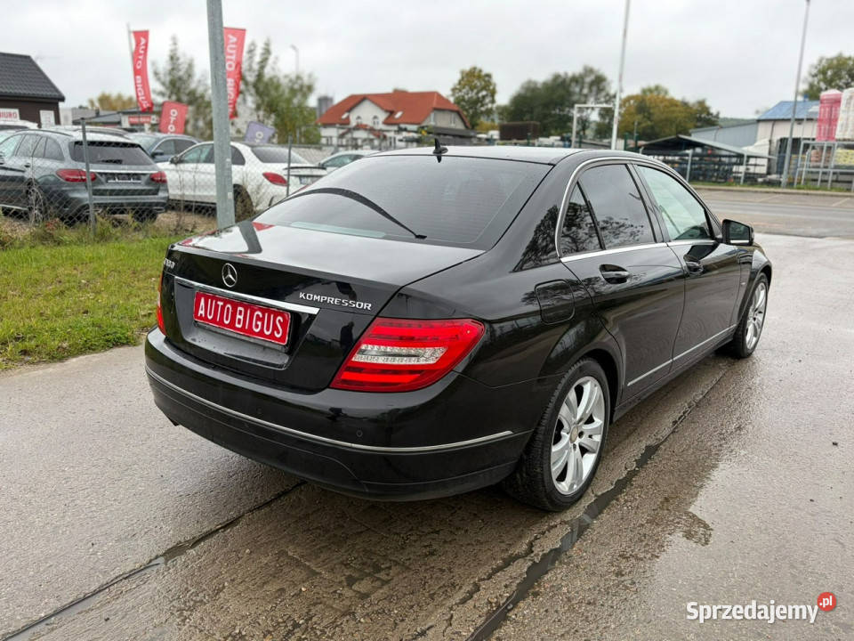 Mercedes C 180 xsenon ledy kompressor W204 sprzedam