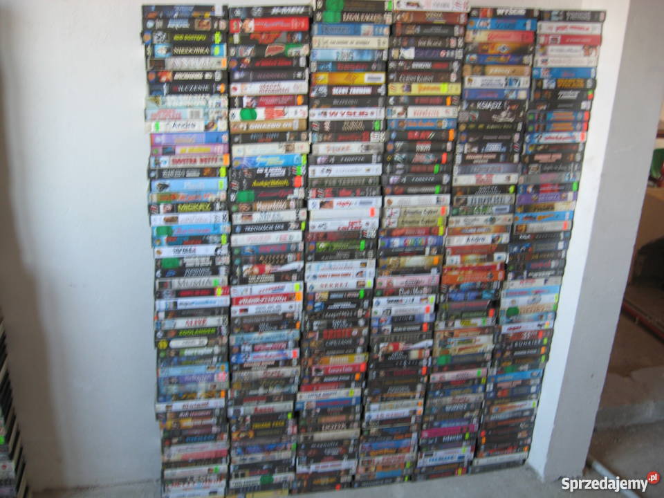 Oryginał filmy VHS z wypoyczalni 300 Grodziczno