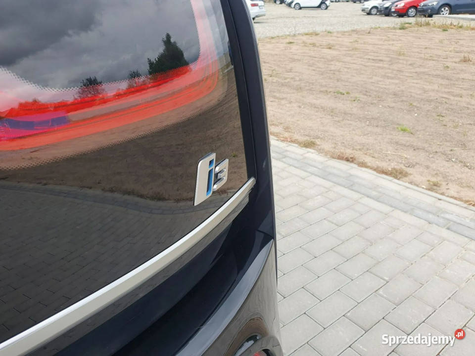 BMW i3 Elektryczny Alu Felgi Nawigacja Europa bluetooth