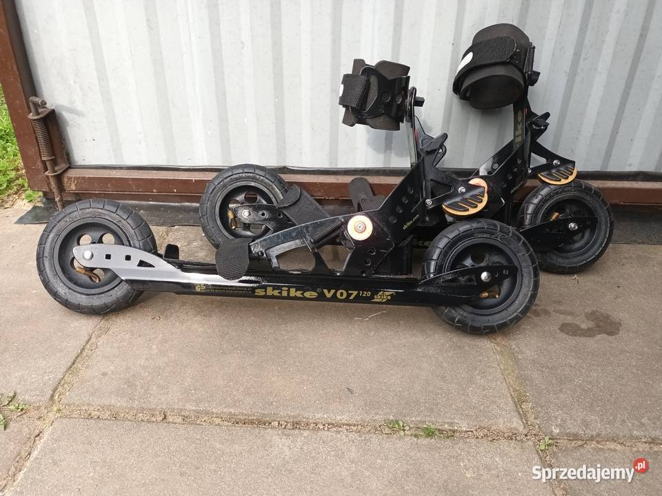 Nartorolki Skike V07 120 kijki Skating Rybnik