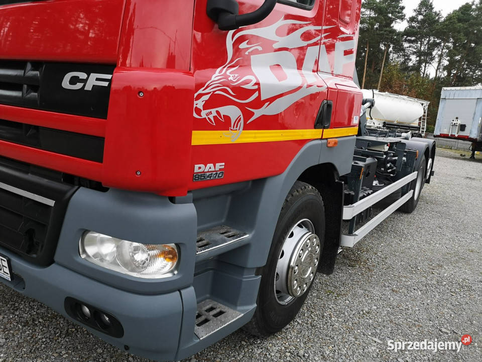 DAF CF 85410 Hakowiec 6x2 Fornal Manual Salon Daleszyce