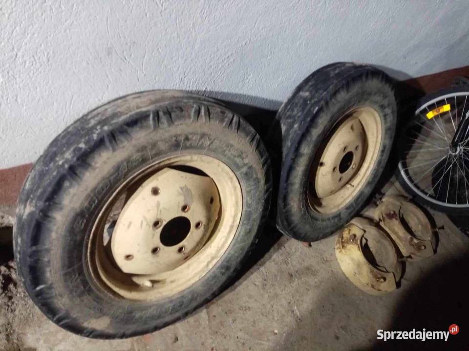 Koła przednie kompletne c325c328c330 nieuszkodzony podkarpackie Niebocko