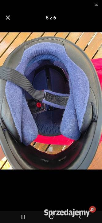 Kask Motocyklowy firmy Arai