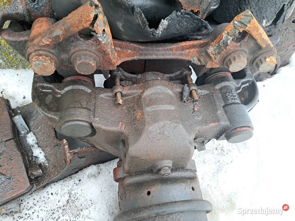 Zaciski hamulcowe do naczepy 225 cala Czarniewo