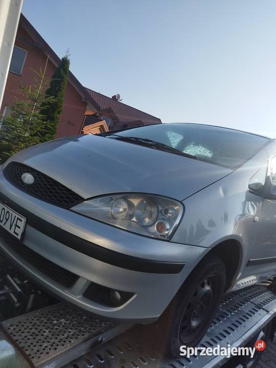Ford Galaxy 19 TDI hak 7 osób polift nieuszkodzony