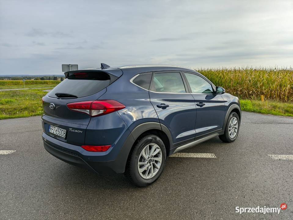 Hyundai Tucson III 16 GDi oryginalny lakier podkarpackie Przeworsk