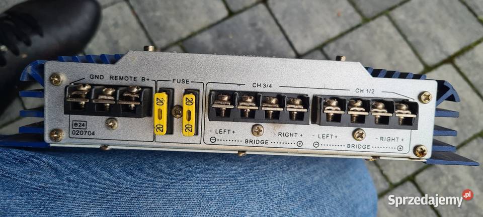 Głośniki zestaw Pioneer blaupunkt Nowy Sącz