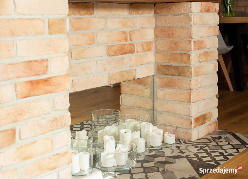 Płytki z cegły skalne Wykończenie mazowieckie Warszawa sprzedam