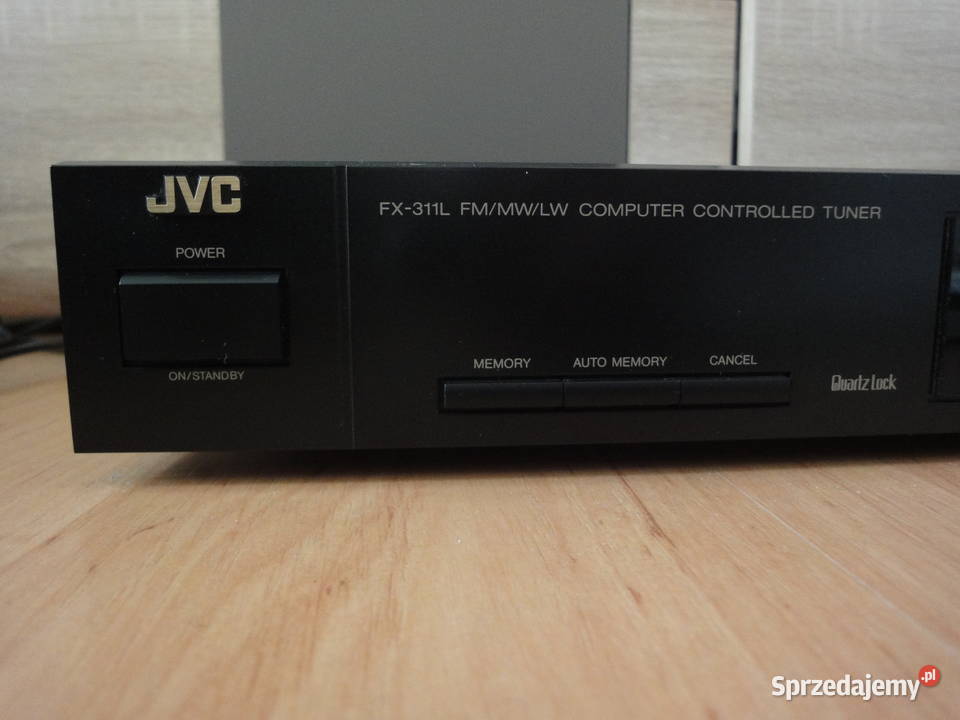 tuner radiowy JVCuszkodzone Kraków