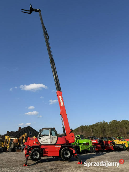 pozostałe Manitou MRT 2150 ROTO Ładowarka Widełki