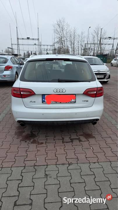Sprzedam audi A4B8 kupiony w Polsce Słupsk sprzedam
