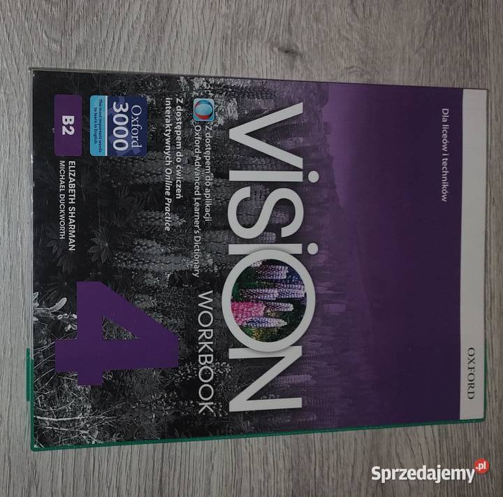 Vision 4 workbook Brzeziny