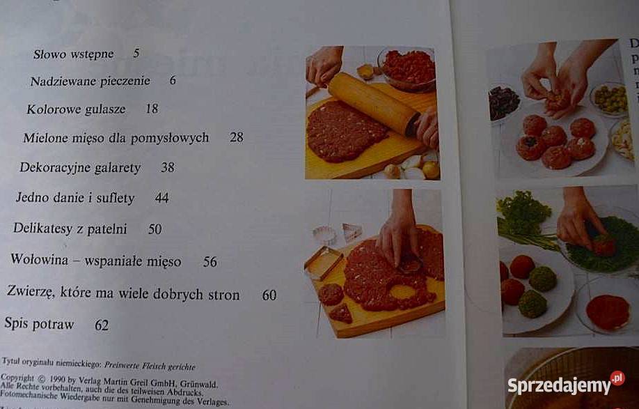 Dania mięsne Wykwintnie i skromnie dwie książki Chełmno