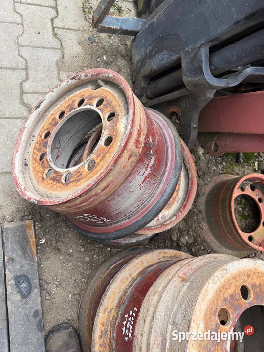 koła bliźniacze Linde H40h50felgi 25015 Działoszyn