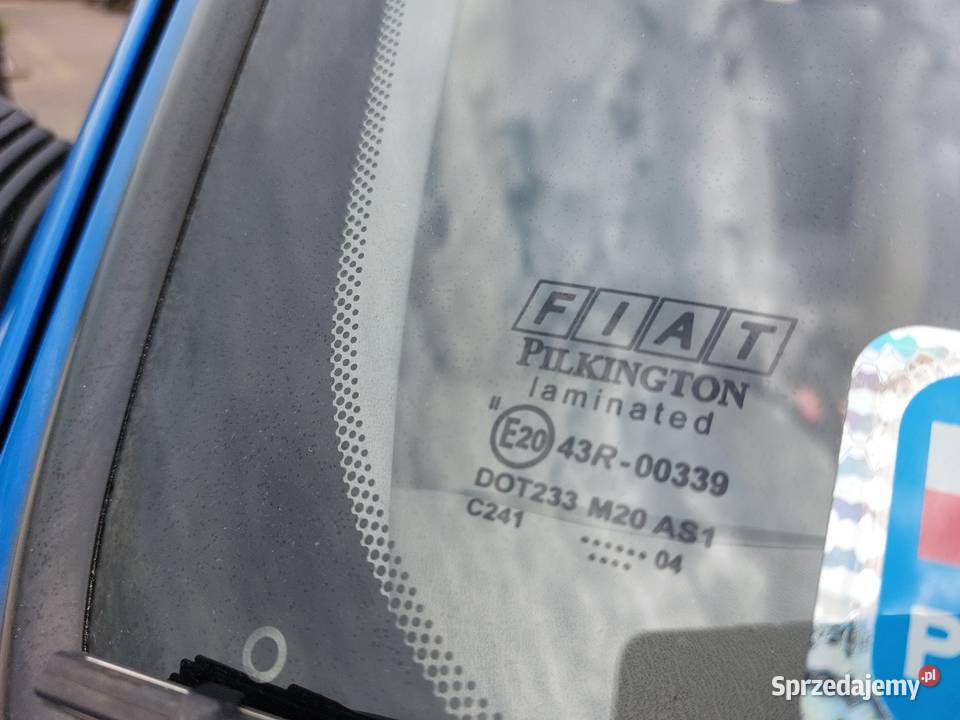 Fiat Seicento 11 54 Przebieg 36 36652km Raciąż