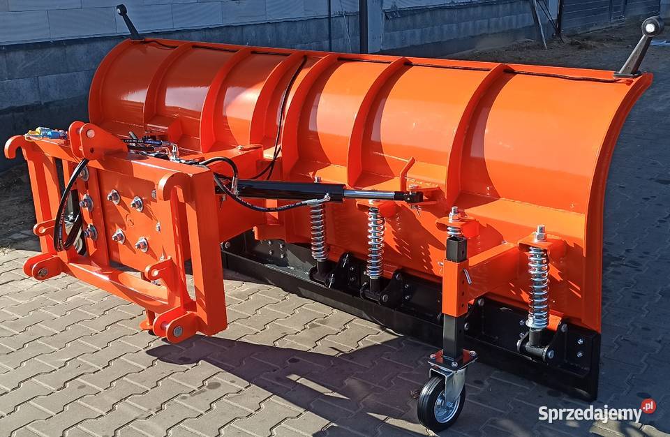 Pług do śniegu prosty składany 15m 2m 26m 3m Ostrowiec Świętokrzyski