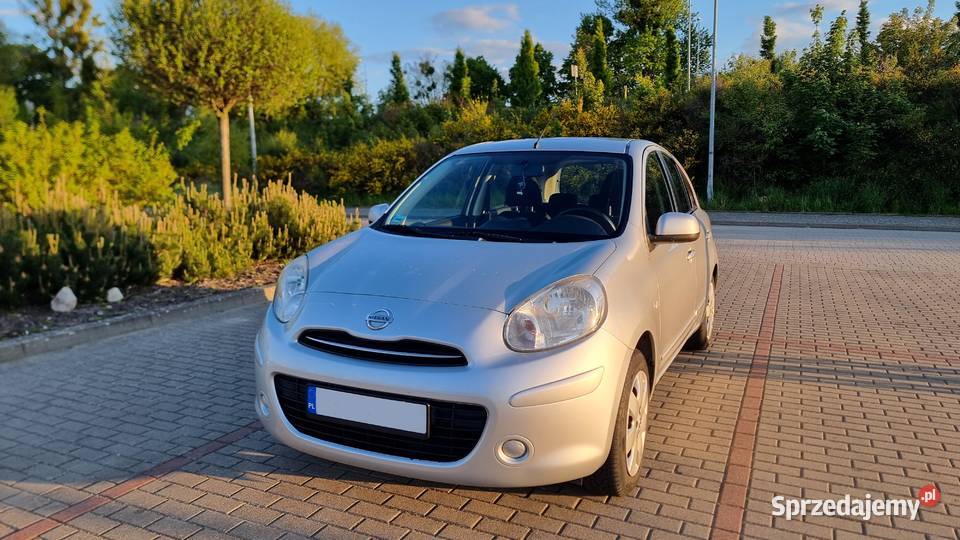 Nissan Micra super model ASR ABS klima Micra Motoryzacja Słupsk