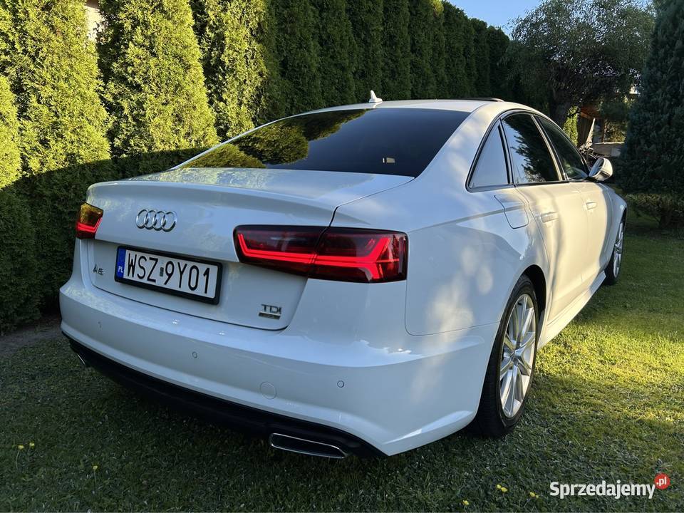 Audi a6 c7 lift 20tdi 190 biały Szydłowiec