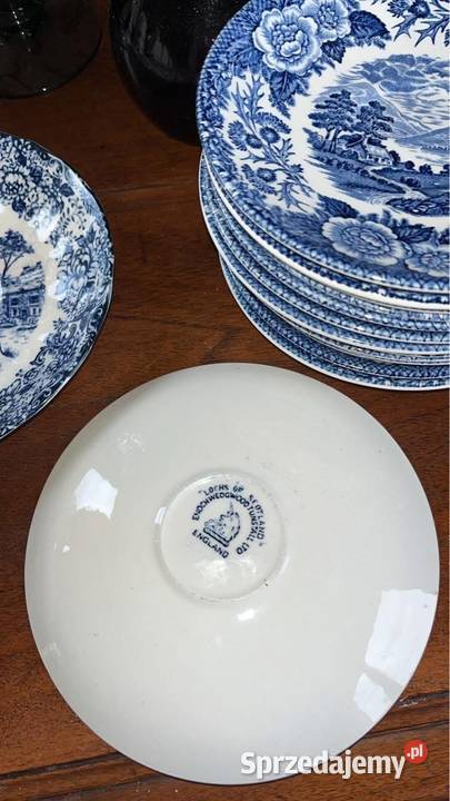 Spodek Loch of Scotland Enoch Wedgwood Tundstall Gdańsk