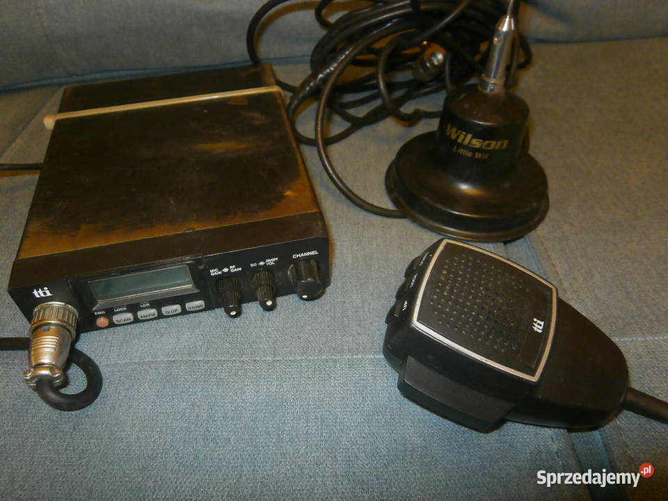 CB radio TTI TCB 770 sprawne Łódź