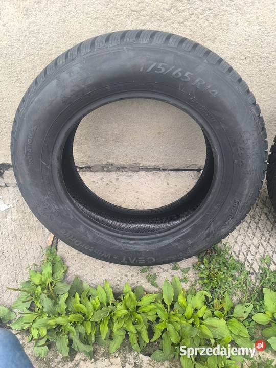 Opony zimowe ceat nowe r14 17565 Samochodowe mazowieckie Radom