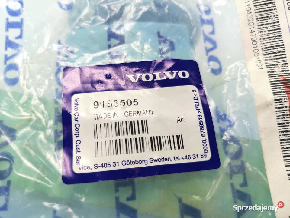 ŁOŻYSKO OPOROWE SPRZĘGŁA VOLVO V90 29 9163505 Układ chłodzenia