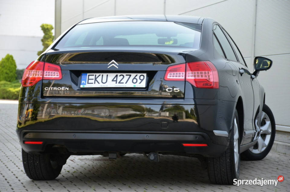 Citroen C5 Zarejestrowany 18i 125 Serwis 1800cm3 Motoryzacja łódzkie Kutno