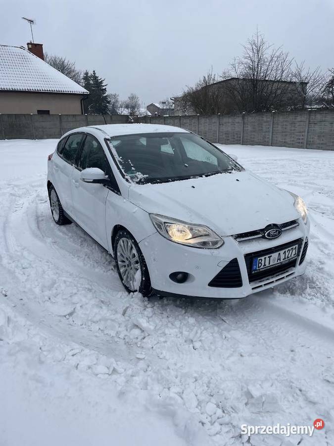 Ford Focus mk3 2011r 16 tdci 105 IGŁA manualna Tomaszów Mazowiecki