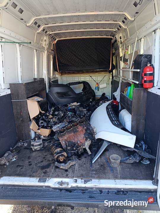 Citroen Jumper 22 Bluehdi manualna Horodło