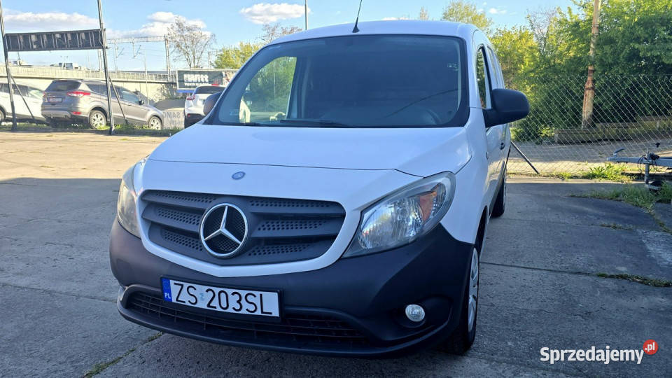 Mercedes Citan krajowy wersja long diesel zachodniopomorskie Szczecin sprzedam