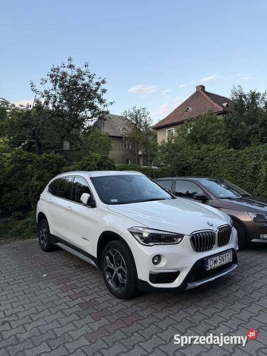 BMW X1 Salon Polska prywatnie asystent parkowania Wrocław