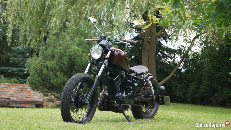 Yamaha XV125 bobber elektryczny starter Warszawa