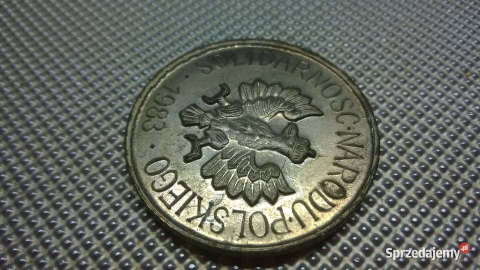 numizmat Lech Wałęsa medal 1983 3