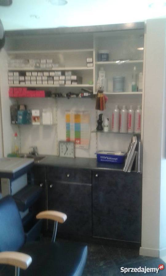 Szafa do salonu fryzjerskiego kosmetycznego
