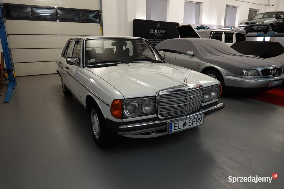 MercedesBenz W123 300D 1977 elegancja serwisowany w ASO Zgierz