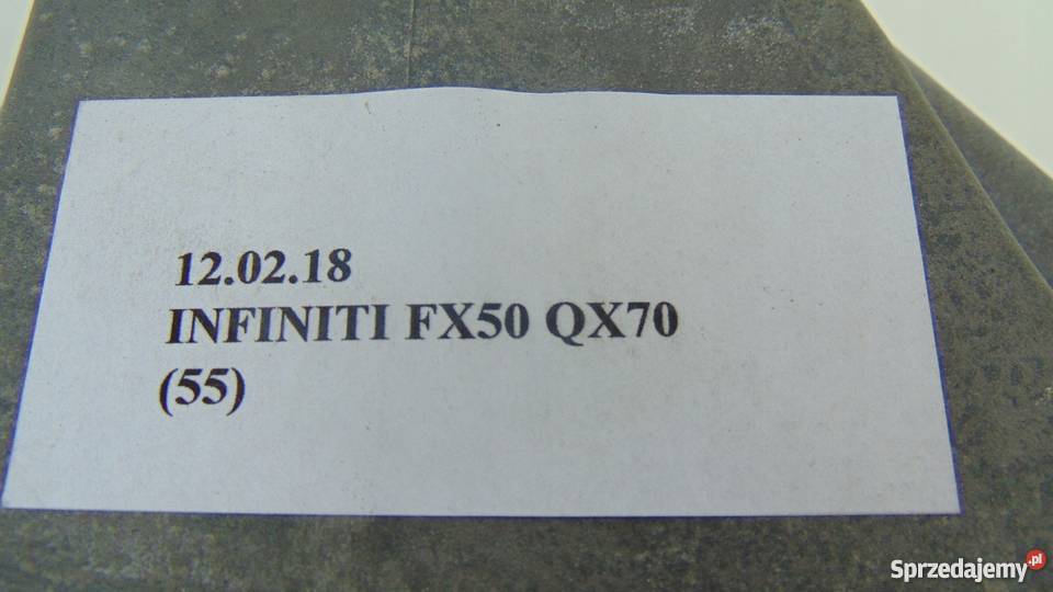 ŁAPA MOCOWANIE WSPORNIK SILNIKA INFINITI FX 50 Nowy Tomyśl