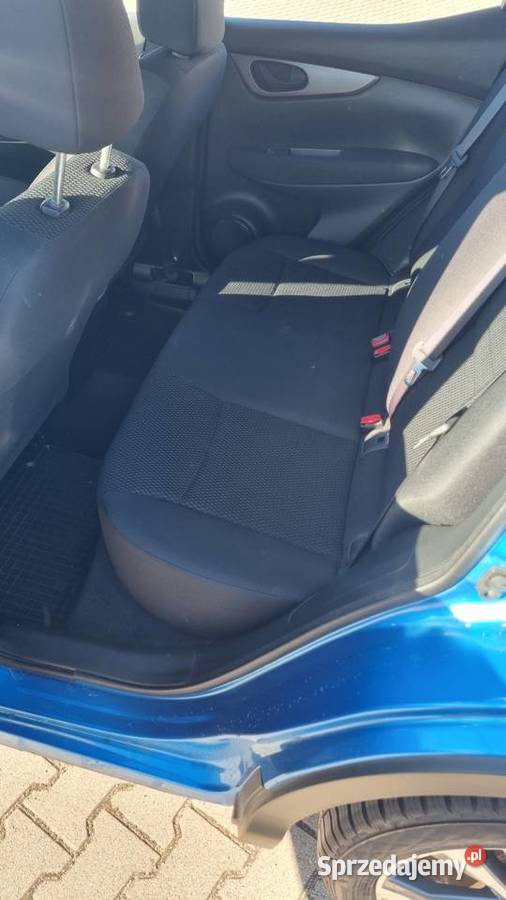 Nissan Qashqai 2018r LIFT Bezwypadkowy PEWNE manualna Turek