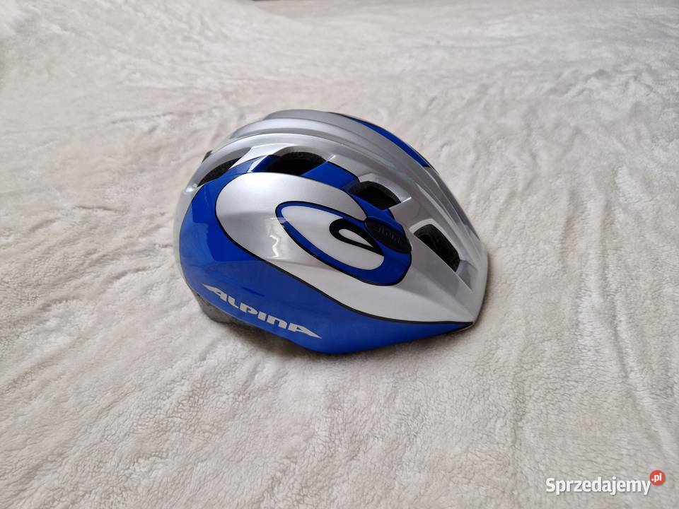 Kask rowerowy dziecięcy Alpina rozmiar 5155 Bibice