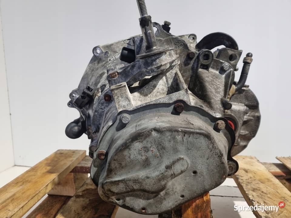 SKRZYNIA BIEGÓW Citroen C4 Peugeot 307 16 HDI osobowe Motoryzacja lubelskie Rudka