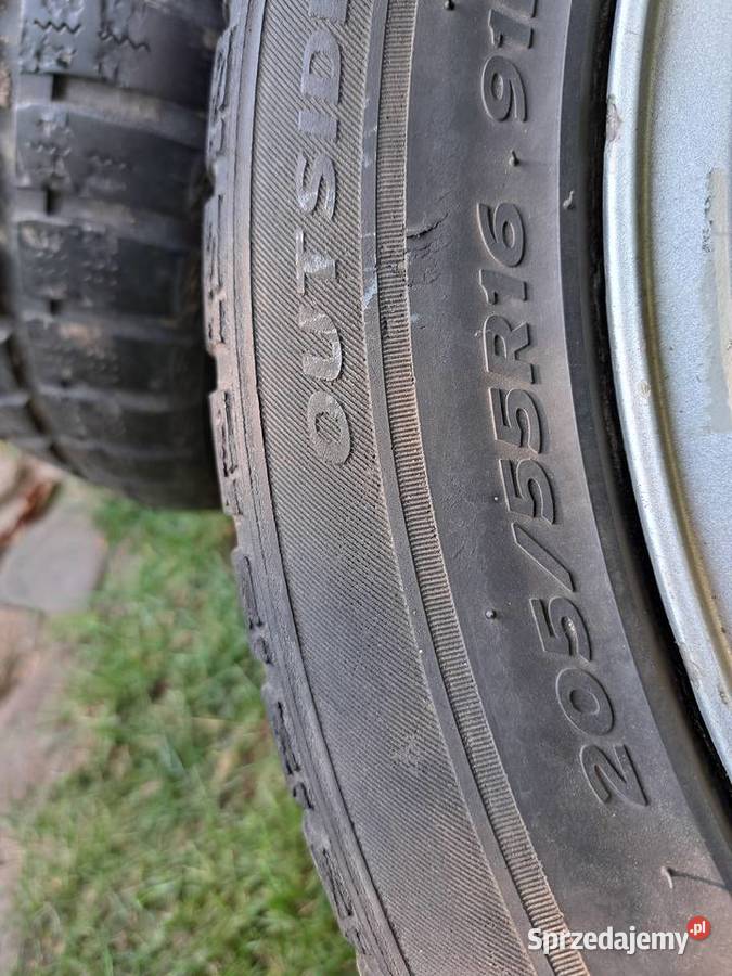 Felgi aluminiowe 16 5x108 FORD Leszno