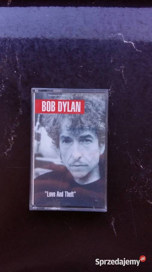 Kaseta Bob Dylan Love and Theft Siemiatycze