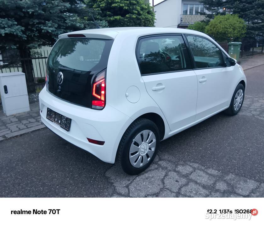 Sprzedam VW up 2022 5 drzwi nieuszkodzony