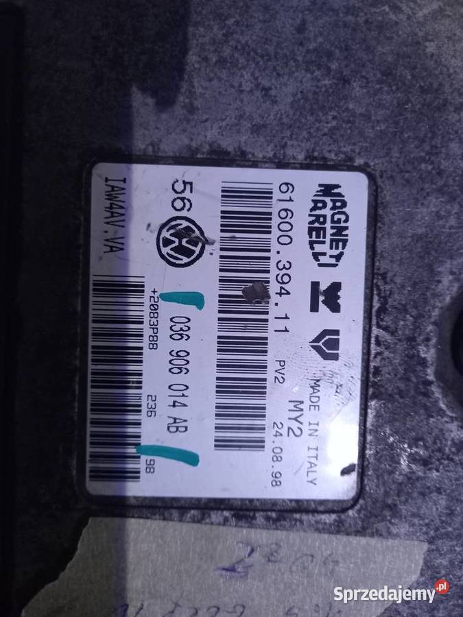 Komputer VW 036906014AB Margonin