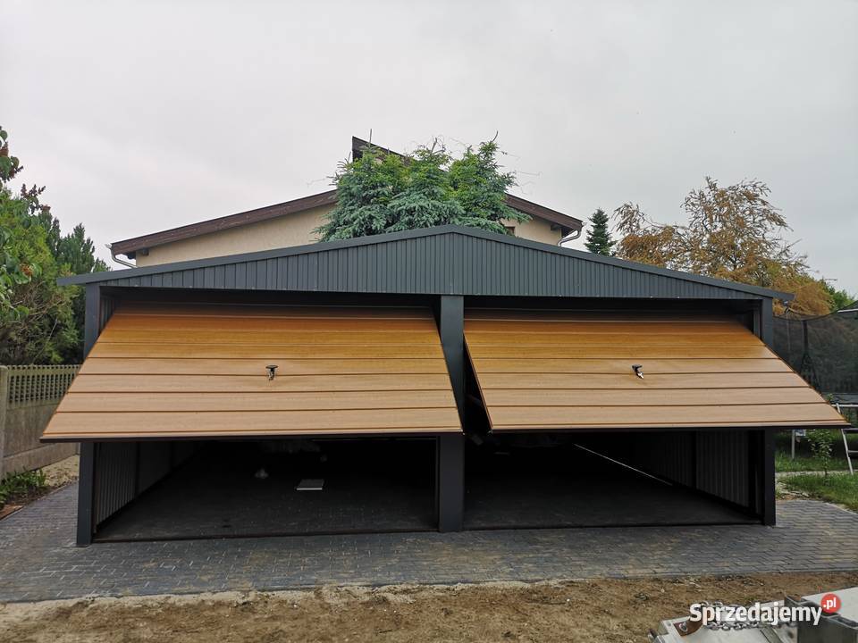 Producent garaży blaszanych na każdy wymiar Usługi