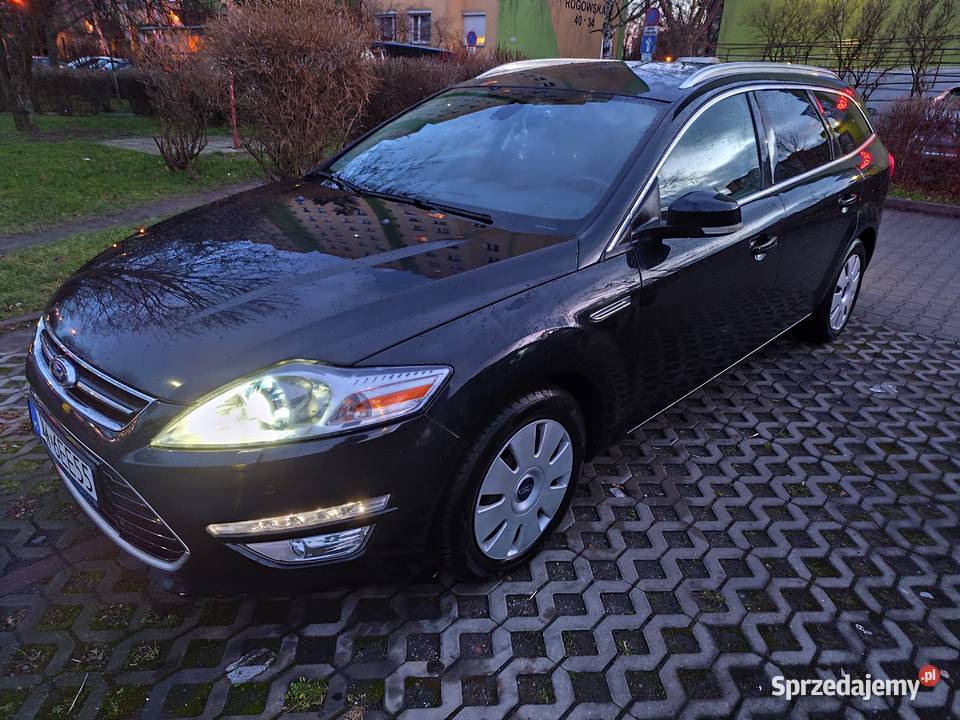 Sprzedam Ford Mondeo 20 2014 r bezwypadkowy ABS Wrocław