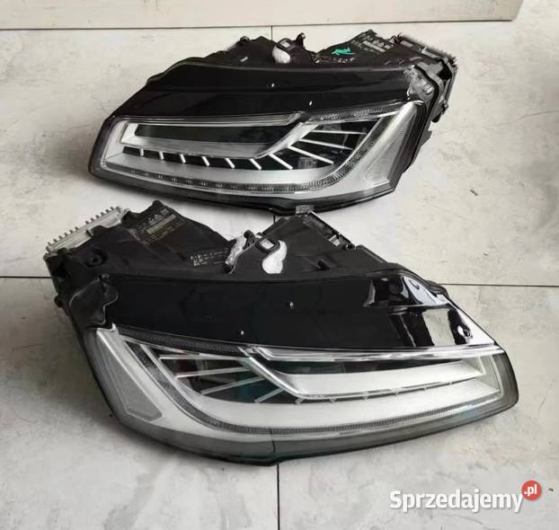 NOWE lampy przednie lampa przód Audi A8 D4 2013