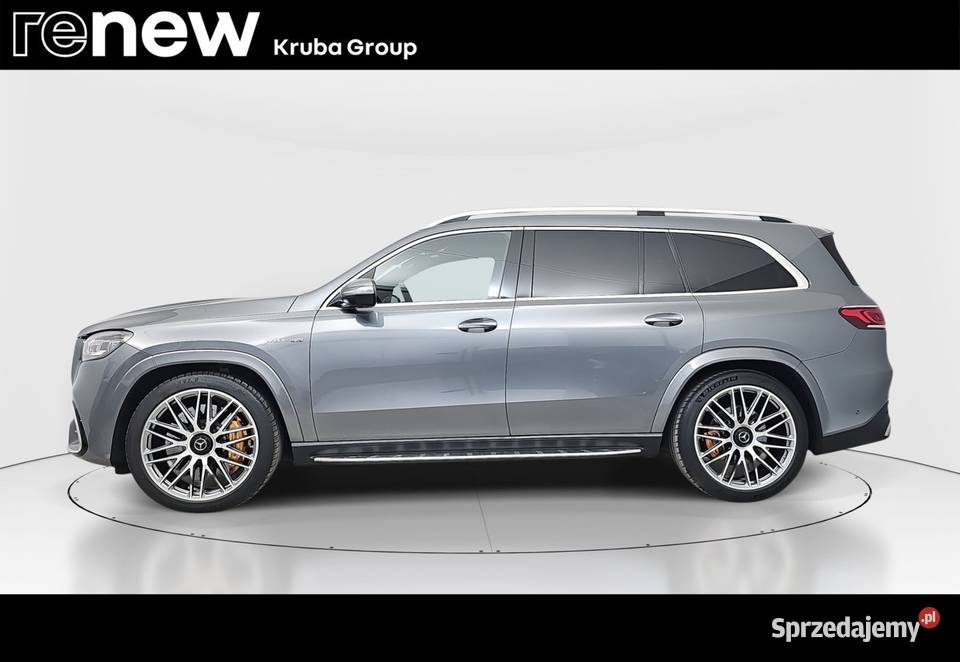 AMG GLS 63 4Matic poduszka powietrzna